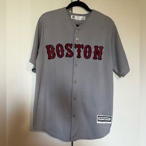 Red Sox Baseball Jersey - Dustin Pedroia